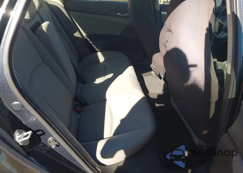 2018 Honda Civic Ex-T из США, поврежденный, VIN JHMFC1F37JX032220